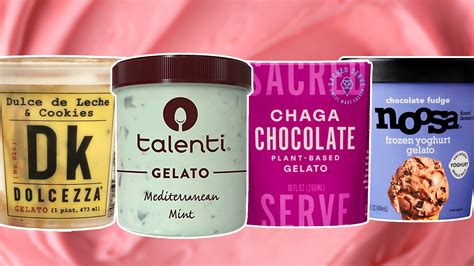 italian gelato brands